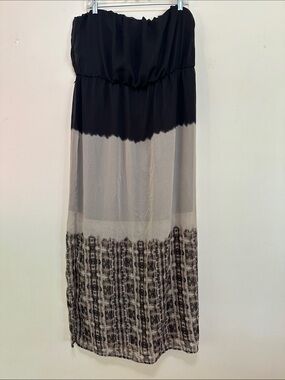 Maurices Black Dress